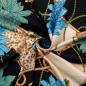Preview: Viskose Satin im edlen Design - Eleganz trifft Kreativität